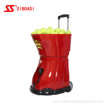 SIBOASI tennis ball shooting machine with remote control